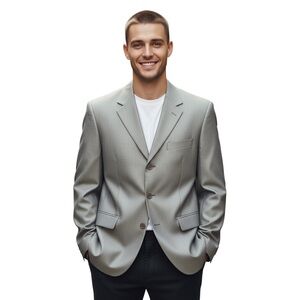 Harris and Frank Mens Sport Coat Size 46